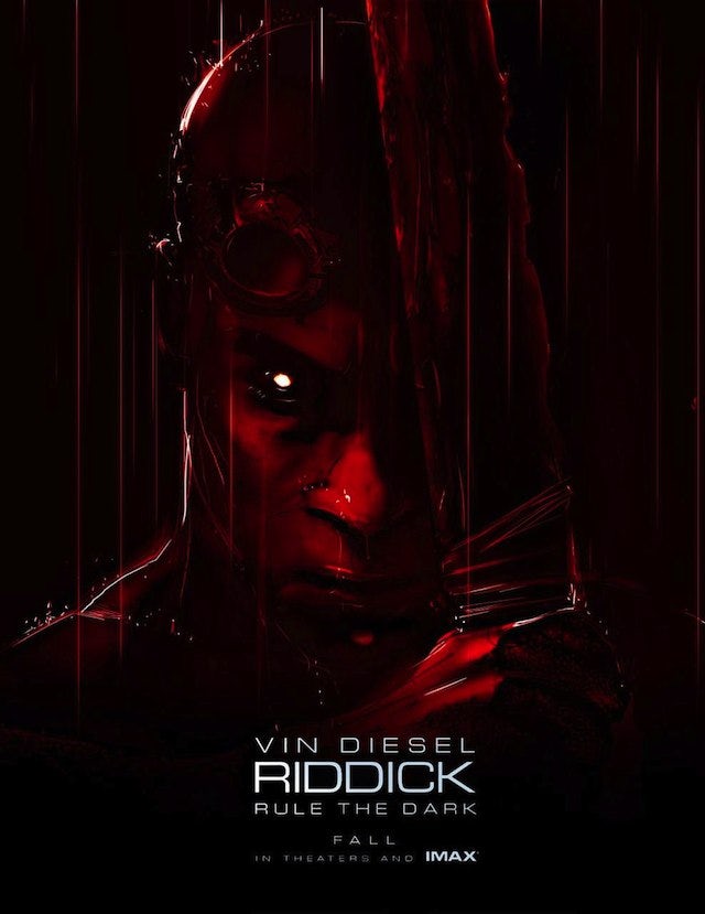 Comic-Con poster for Vin Diesel's Riddick (640w)