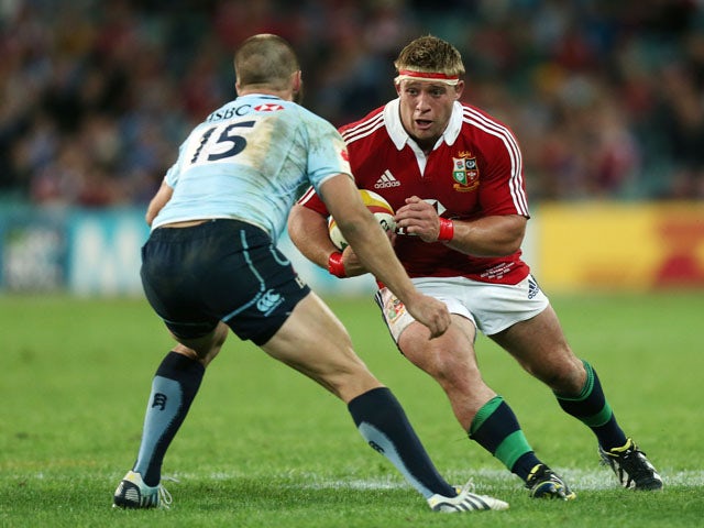 Youngs targets Lions improvement