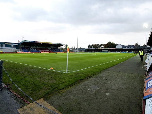 Ross County's Victoria Park photographed on September 21, 2011