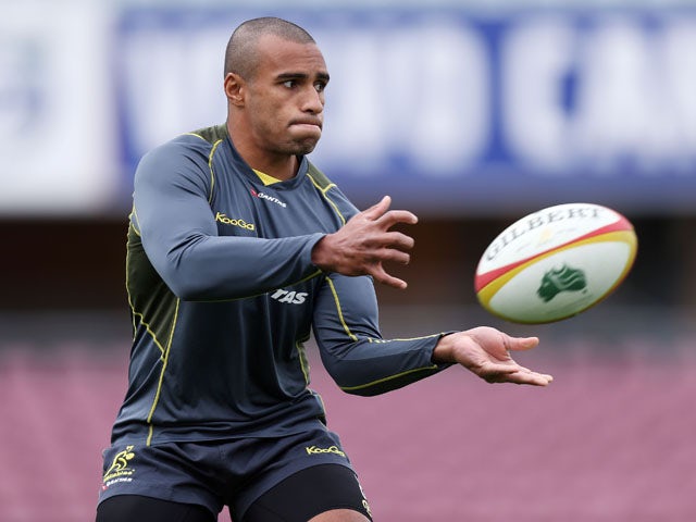 Australia's Will Genia during the training session at Ballymore on June 20, 2013