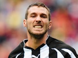 Former Newcastle forward Xisco pictured playing on July 31, 2010