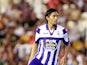 Deportivo la Coruna's Abel Aguilar in action on August 25, 2012