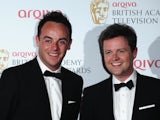 Ant & Dec at an awards ceremony on May 12, 2013