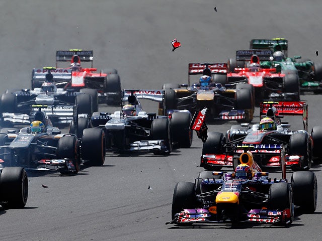 Formula 1 drivers threaten German GP withdrawal