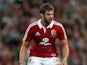 British and Irish Lions player Geoff Parling during the match against Queensland Reds on June 8, 2013