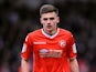 Walsall's Jamie Paterson in action during the match with Coventry City on April 1, 2013