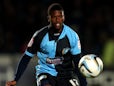 Wycombe Wanderers' Joel Grant during the match against Plymouth on October 2, 2012