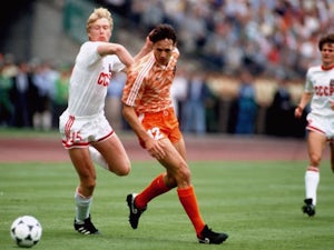 On this day: Van Basten fires Holland to glory