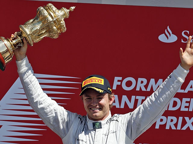 Rosberg wins British Grand Prix