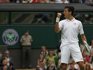 Live Commentary: Djokovic vs. Haas - as it happened