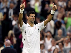 Djokovic hails "beautiful" Wimbledon area