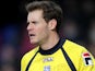 Tranmere 'keeper Owain Fon Williams in action on March 29, 2013