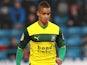 Plymouth Argyle's Paris Cowan-Hall in action on March 9, 2013
