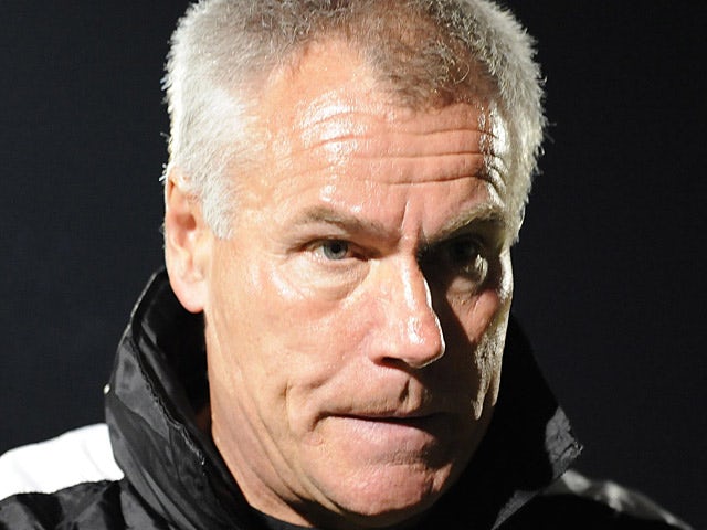 Wycombe Wanderers' manager Peter Taylor on September 29, 2009