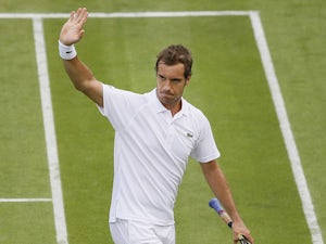 Gasquet into round two
