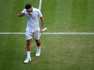 Federer triumphs on tennis return