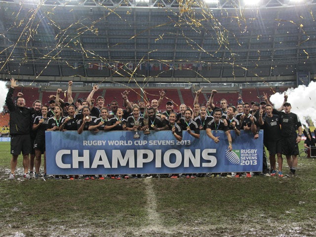New Zealand win World Cup Sevens title