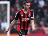 Bournemouth's Steve Cook during the match against Bury on March 23, 2013