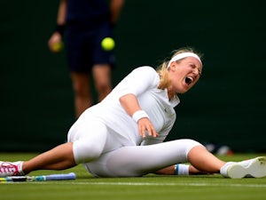 Injured Azarenka pulls out of Wimbledon