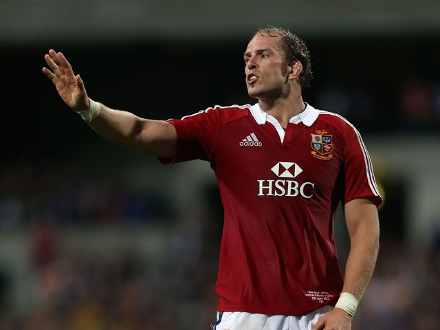 Jones wants Lions captaincy for right reasons