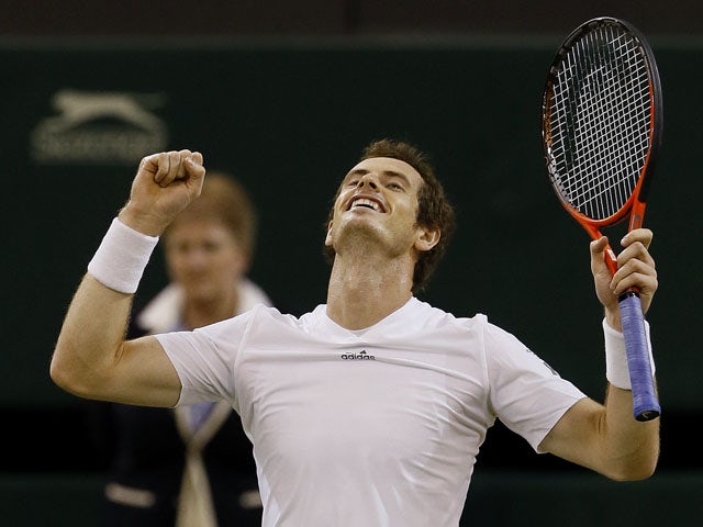 Murray reaches Wimbledon final