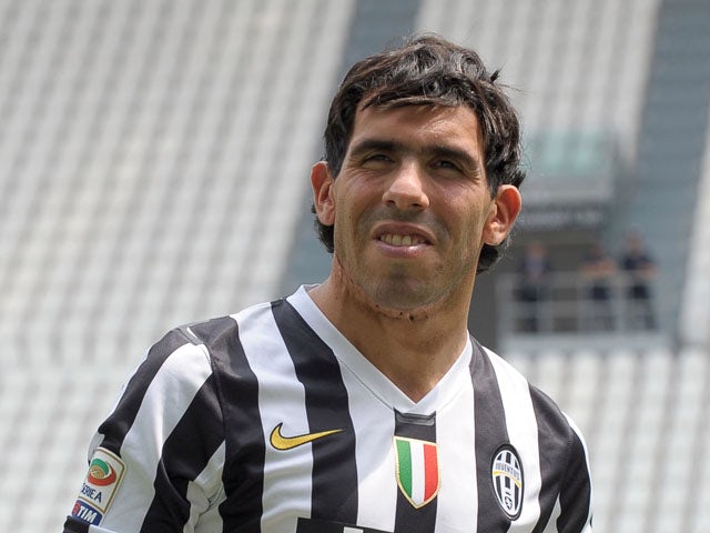 Tevez: 'I'll have to work harder in Italy'