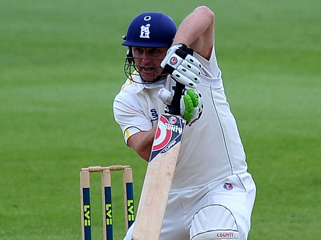 Warwickshire's Darren Maddy in action on July 12, 2012