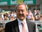 Horse owner David Johnson during the Gold Cup Meeting at Sandown Park on April 26, 2008