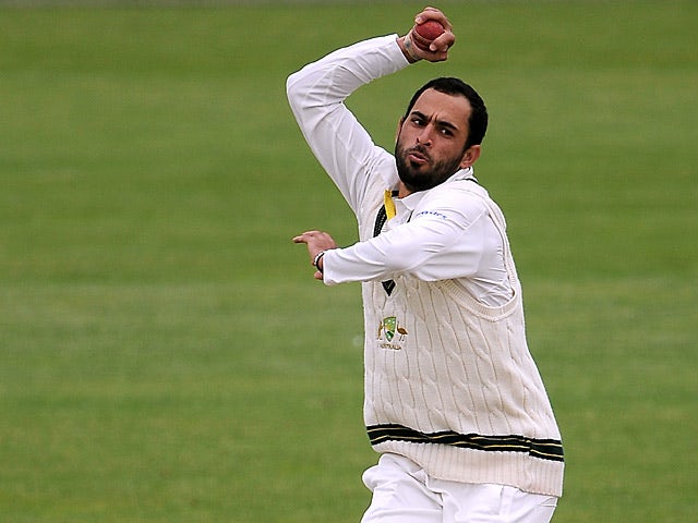 Fawad Ahmed named lead spinner