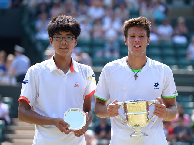 Quinzi wins Wimbledon boys' title