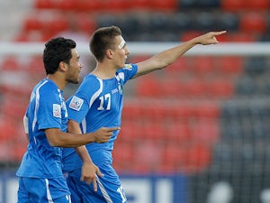 Uzbekistan reach quarter-finals