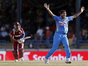 India defeat West Indies in Tri-Nation clash