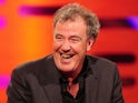 Jeremy Clarkson during the filming of the Graham Norton Show at The London Studios on November 29, 2012