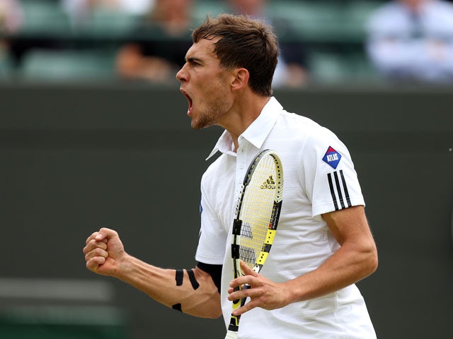 Janowicz hoping for Murray pressure