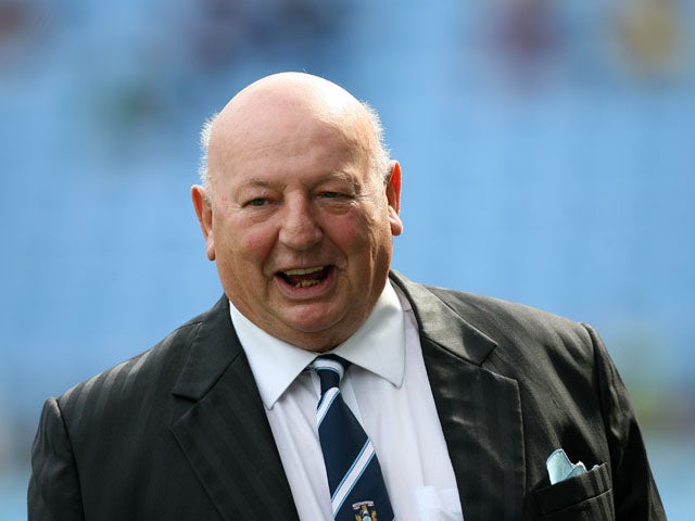 Coventry City's New Life Chairman John Sillett during the game against Watford on August 20, 2011