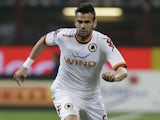AS Roma defender Leandro Castan during the Italian Cup match against Inter Milan on April 17, 2013