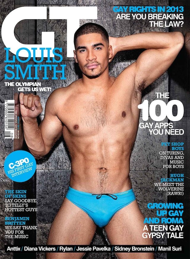 Louis Smith poses for Gay Times magazine (640w)