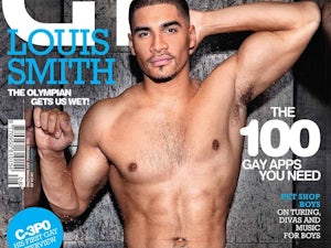 Louis Smith strips for gay mag - picture
