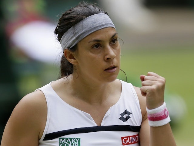 Bartoli joins in with Marseille training session