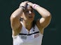 Marion Bartoli reacts to winning Wimbledon on July 6, 2013