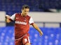 Leyton Orient's Mathieu Baudry in action on August 29, 2012