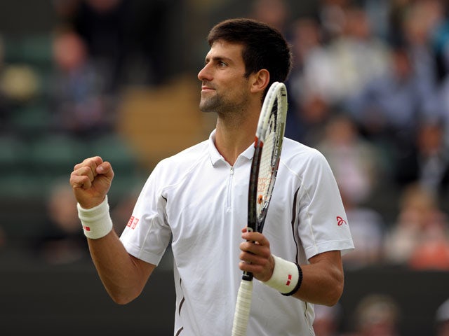 Murray: 'Djokovic deserves favourite tag'