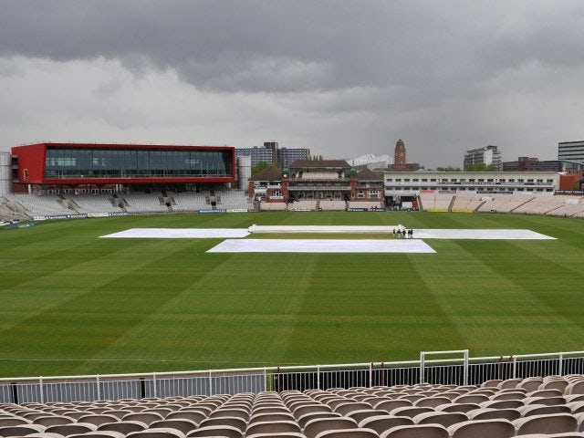 A general view of Old Trafford.