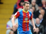 Crystal Palace's Stephen Dobbie in action on May 4, 2013