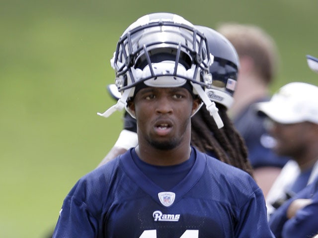 St. Louis Rams wide receiver Tavon Austin during NFL football practice on June 11, 2013