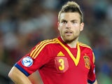 Spain's Asier Illarramendi in action at the U21 Euro Champs on June 18, 2013