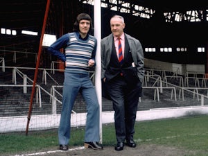 Liverpool manager Bill Shankly with Kevin Keegan on May 24, 2971