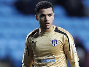 Colchester United's Billy Clifford during a League One match against Coventry City on March 12, 2013