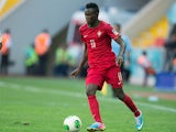 Portugal's Bruma in action during the U20 World Cup on June 27, 2013
