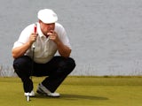 Chris Doak at the Scottish Open on July 12, 2013